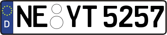 NE-YT5257