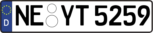 NE-YT5259