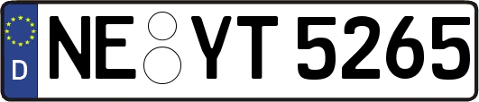 NE-YT5265