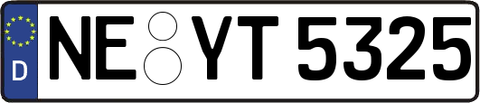 NE-YT5325