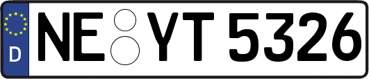 NE-YT5326