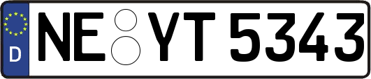 NE-YT5343