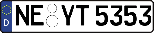 NE-YT5353