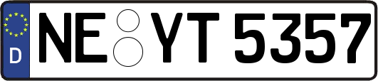 NE-YT5357