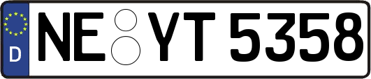 NE-YT5358