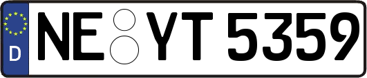 NE-YT5359