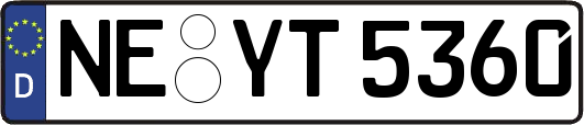 NE-YT5360