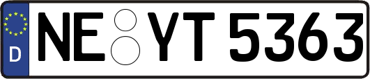 NE-YT5363