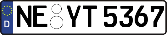 NE-YT5367