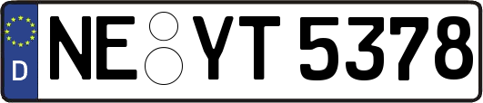 NE-YT5378