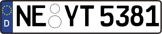 NE-YT5381