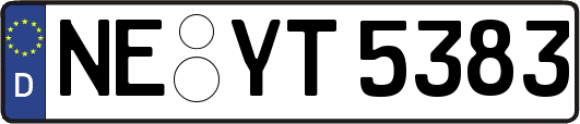 NE-YT5383