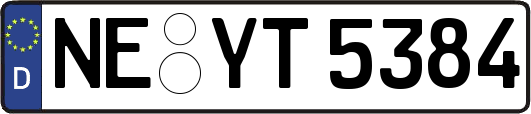 NE-YT5384