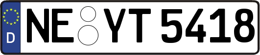 NE-YT5418