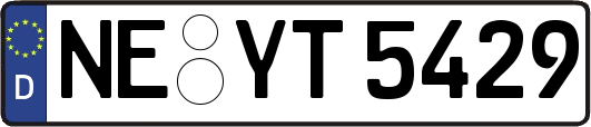 NE-YT5429