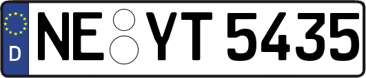 NE-YT5435
