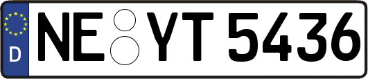 NE-YT5436