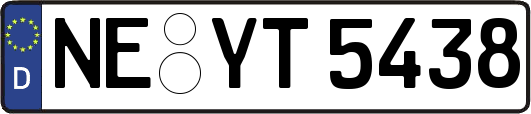NE-YT5438