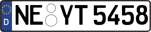 NE-YT5458