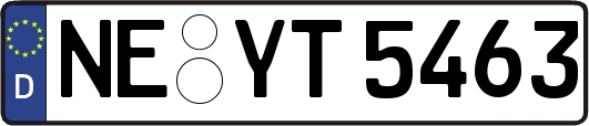 NE-YT5463
