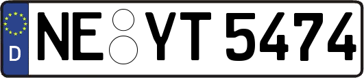 NE-YT5474