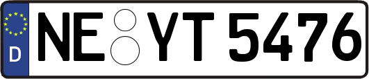 NE-YT5476
