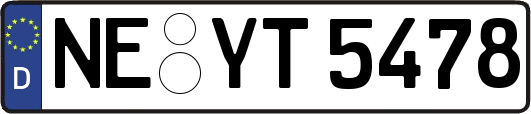 NE-YT5478