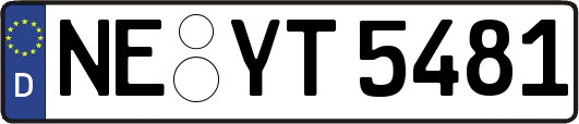 NE-YT5481
