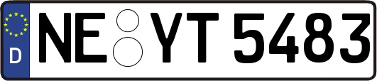 NE-YT5483