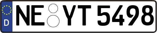 NE-YT5498