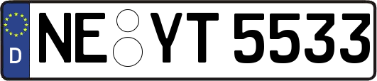 NE-YT5533