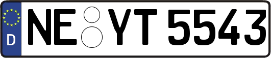 NE-YT5543