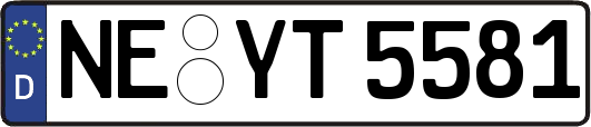 NE-YT5581