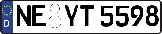 NE-YT5598