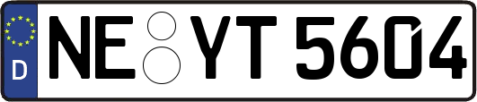 NE-YT5604