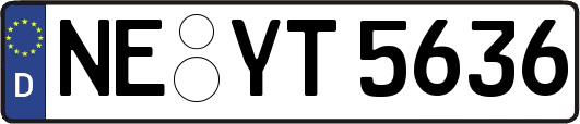 NE-YT5636