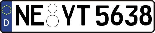 NE-YT5638