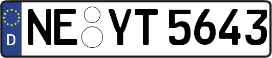 NE-YT5643