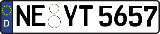 NE-YT5657