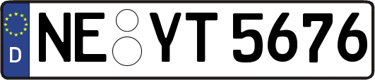 NE-YT5676