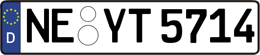 NE-YT5714