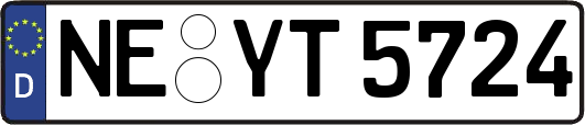 NE-YT5724