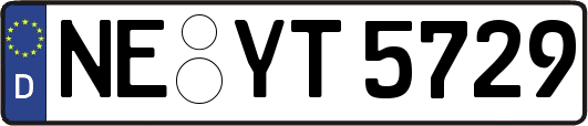 NE-YT5729