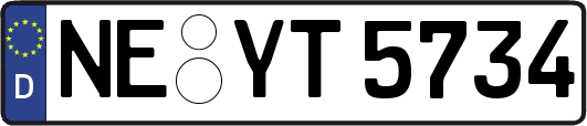 NE-YT5734