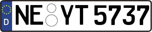 NE-YT5737