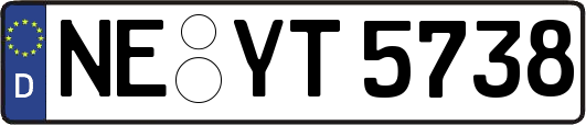 NE-YT5738