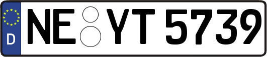 NE-YT5739