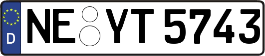 NE-YT5743