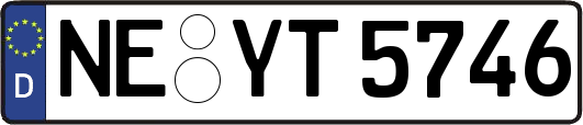 NE-YT5746