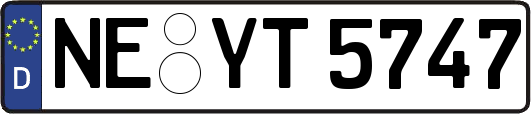 NE-YT5747
